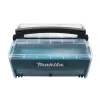 Makita P-84137 klein onderdelen-/gereedschapskist kunststof groen