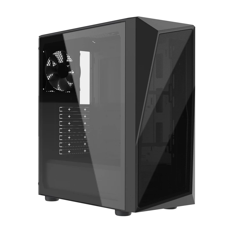 PC-behuizing Cooler Master CMP 520L Midi Tower zwart