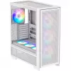 PC-behuizing Silentware Air 2000 A-RGB wit – midtower met A-RGB-verlichting (AIR2000WHITE)