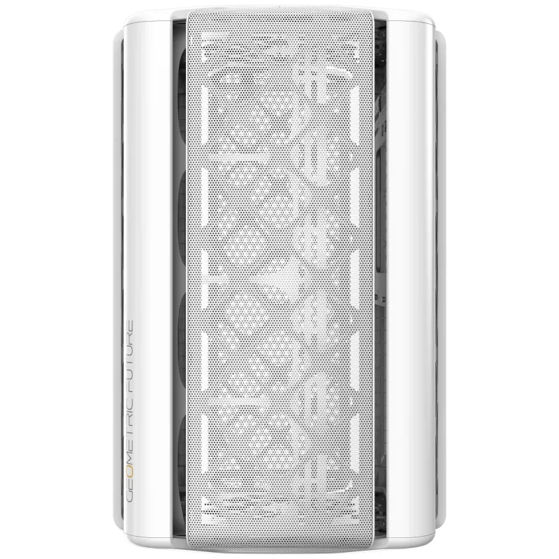 Geometric Future M2 THE ARK behuizing, mesh – wit