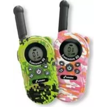 Walkie-talkie Stabo Freecomm 80 2-pack, model 20080, oplaadbaar, groot bereik