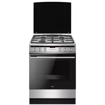 Fornuis AMICA 617GES3.33HZpTaDpA(Xx) PIZZA — vrijstaand fornuis met pizzafunctie