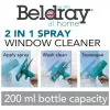 Beldray LA024275TQEU7 2-in-1 raamreiniger spray – spuit- en trekkerhulp