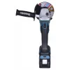 Haakse slijper 18V 3x5.0Ah accu DGA513RT3J MAKITA