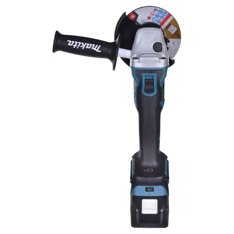 Haakse slijper 18V 3x5.0Ah accu DGA513RT3J MAKITA