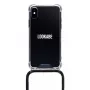 Lookabe telefoonhoesje met ketting voor iPhone X/XS, goud/zwart
