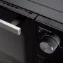 Elektrische oven Adler AD 6028 — 60 l, 2000 W, vrijstaand, draaiknoppen, rotisserie, max. 230 °C, zwart