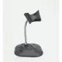 Zebra Gooseneck Intellistand barcodescannerstandaard voor LS1203 (Twilight Black), 1 stuk