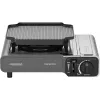 Draagbare Campingaz CampBistro 3 campingkooktoestel met aluminium gietijzeren grillplaat