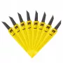 Cuttermes STANLEY 1-10-601 Metallic rood/geel, afbreekmes, greep 18 cm, 50-pack