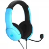 PDP PS5 & PC Neptune Blue AIRLITE bedrade headset, bedraad, gaming, headset, blauw