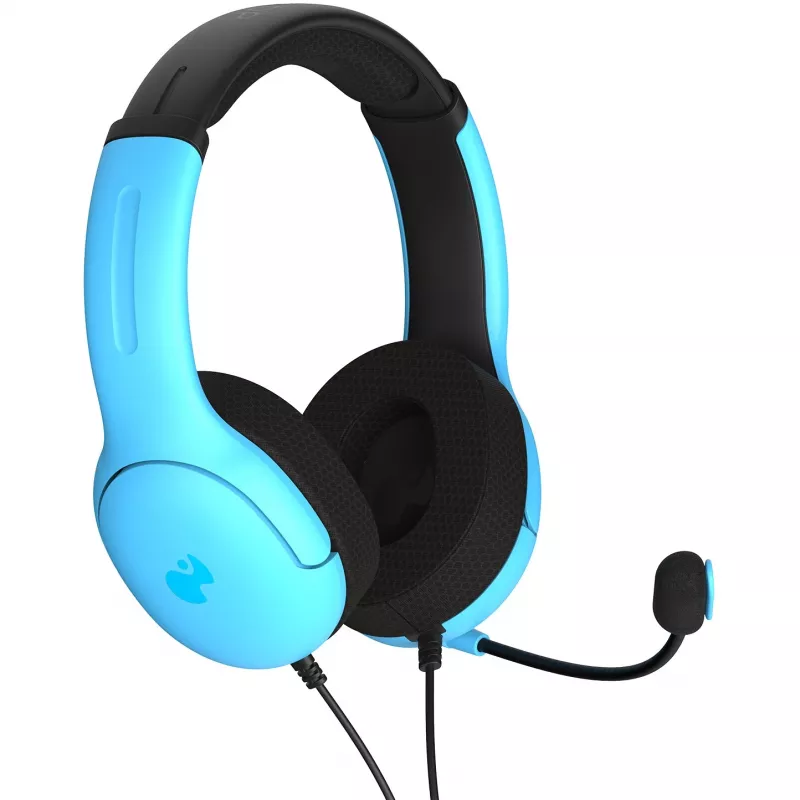 PDP PS5 & PC Neptune Blue AIRLITE bedrade headset, bedraad, gaming, headset, blauw