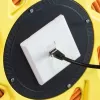 Netwerkkabel LogiLink CQ5090S RJ45 Cat6a 90 m oranje
