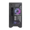 Pc-behuizing Montech KING 45 PRO zwart — micro ATX / Mini-ITX, midi tower