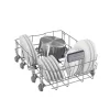 BEKO vrijstaande vaatwasser BDFS26120WQ, energie-efficiëntieklasse E, breedte 45 cm, 6 programma's, inverter-motor, derde lade, wit