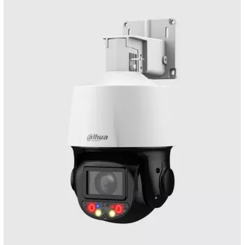 Turret IP-beveiligingscamera DAHUA SD3E410DB-GNY-A-PV1 – buiten, plafondmontage, 4 MP (2560×1440), bedraad, PoE, DC, wit
