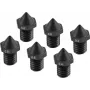 Geharde 3D-printer-nozzles Flashforge C3P set 0,4 mm / 0,6 mm / 0,8 mm
