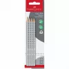 Grafietpotlood Faber-Castell 117198 Multi 4 stuks