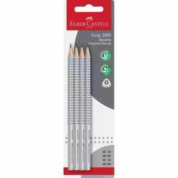 Grafietpotlood Faber-Castell 117198 Multi 4 stuks