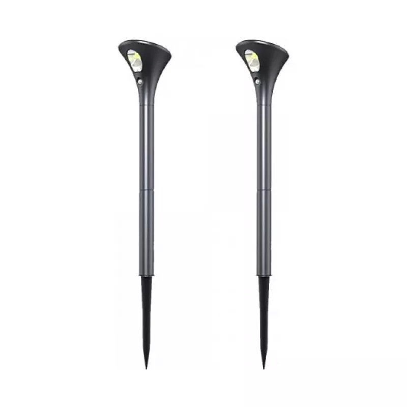 Synergy 21 LED-tuinsolarlamp (set van 2)