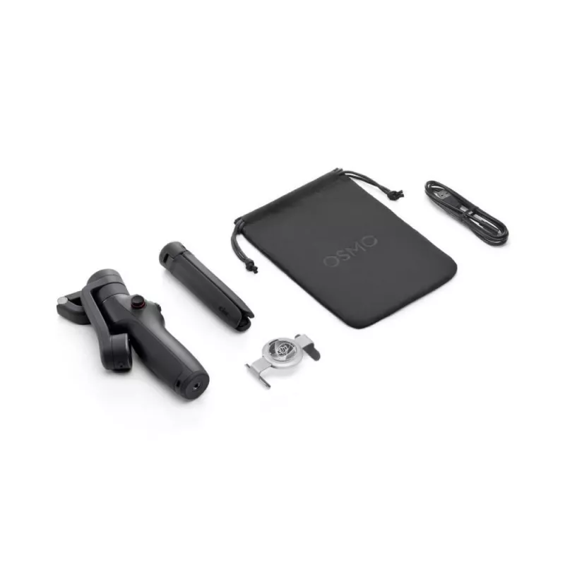 DJI Osmo Mobile 6 gemotoriseerde handheld camerastabilisator, zwart