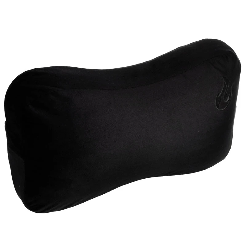 Memory foam kussen set nitro concepts NC-PST-MF-001 — zwart, ergonomische memory foam steunkussens (set)