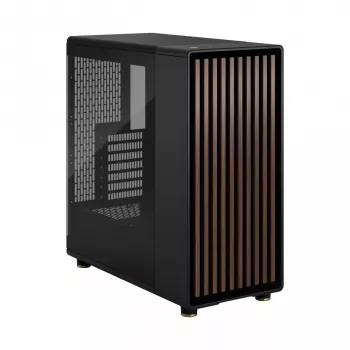 PC-behuizing Fractal Design North midi tower zwart