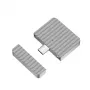 Zeer kleine USB3.2 Gen2x1 SSD-behuizing USB-C NVM