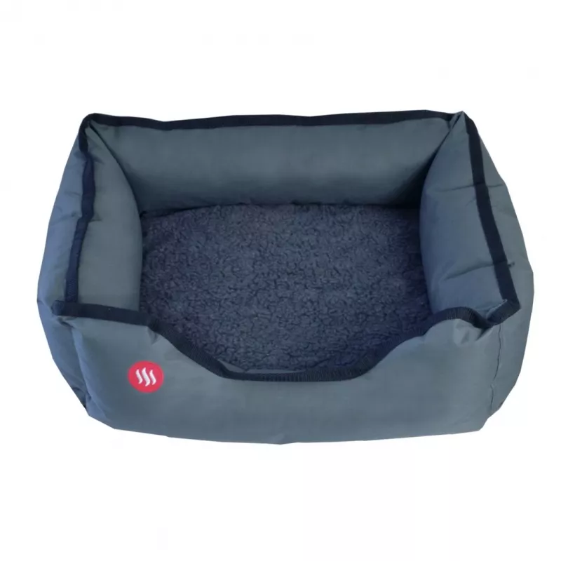 Verwarmingsmat Glovii GPETH voor honden en katten 580x450x180 mm, polyester hoes, antislip basis