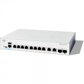 Managed switch Cisco Catalyst 1200-8T-E-2G 8 poorten GE 20 Gbit/s