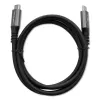 USB-C-kabel QOLTEC USB4 240 W voor Thunderbolt 3/4, 40 Gbit/s, 240 W stroomvoorziening