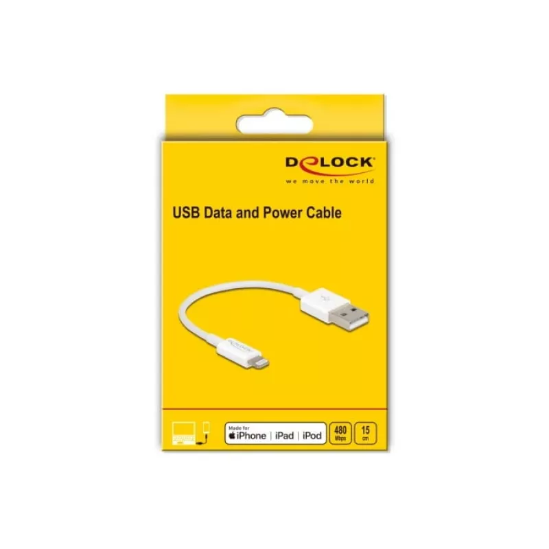 USB-datakabel en oplaadkabel DeLOCK 83001