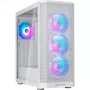 FARA 514X, tower-behuizing wit, gehard glas