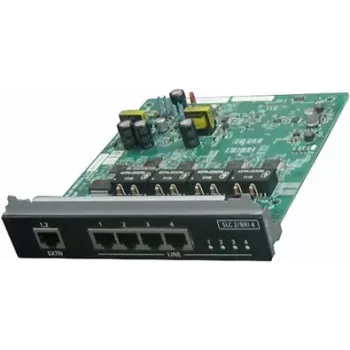 Panasonic KX-NS0280X - ingebouwd - bedraad - Ethernet - zwart - groen