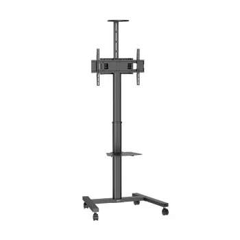 Vogel's ESSENTIAL T1031 display-rolwagen voor 32-65 inch schermen, zwart