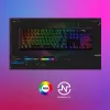 HyperX Alloy Origins PBT HX Red - mechanisch gaming-toetsenbord