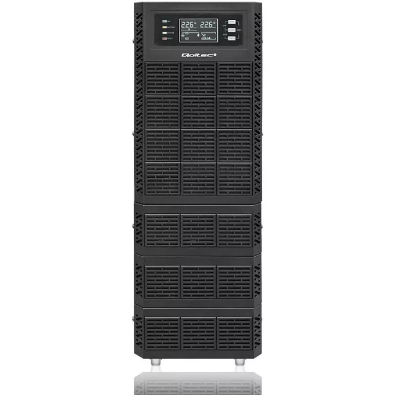 Onderbrekingsvrije stroomvoorziening QOLTEC 52283 6kVA 6000W PF 1.0