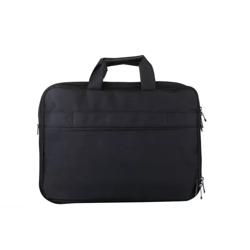 Addison Preston 15 laptoptas 39,6 cm (15,6) toploader tas zwart