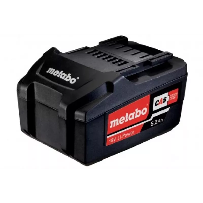 Metabo 625028000 Li-Power accupack 18 V, 5,2 Ah, Li-Ion