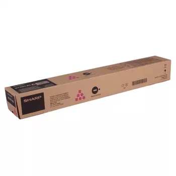 Sharp MX61GTMA toner 1 stuk origineel magenta