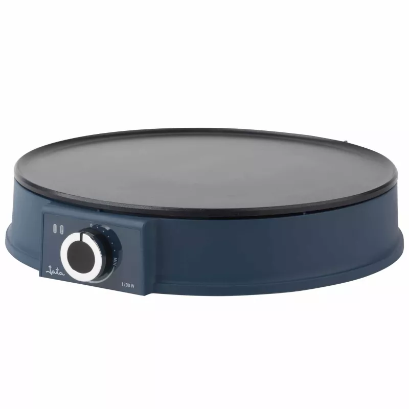 Crêpemaker JATA JECR1000 1200 W zwart blauw 30 cm