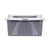 Kattenbak DIAMENTIQ Bonita grijs kunststof 571×392×209 mm, 1 kg