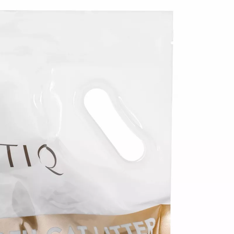DIAMENTIQ Tofu Neutral Ultra klonterend – plantaardig strooisel – 4 kg