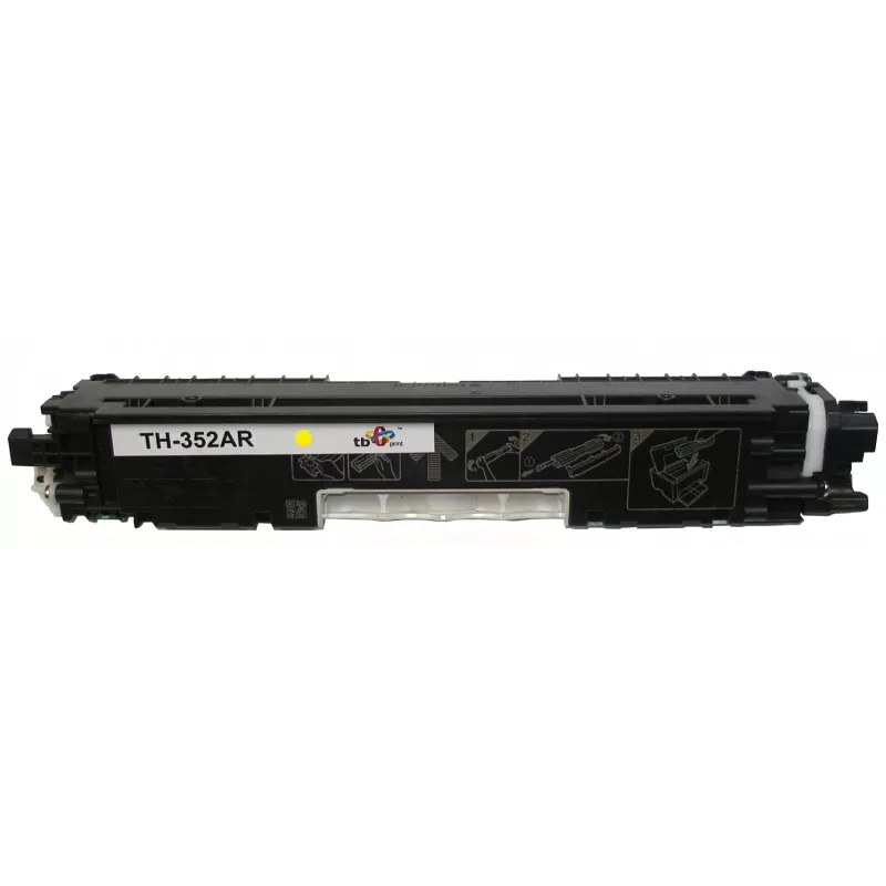 Toner TB compatibel met HP CF352A geel, 1000, ref