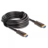 DeLOCK Active Optical HDMI-kabel 8K 60Hz 10m male to male