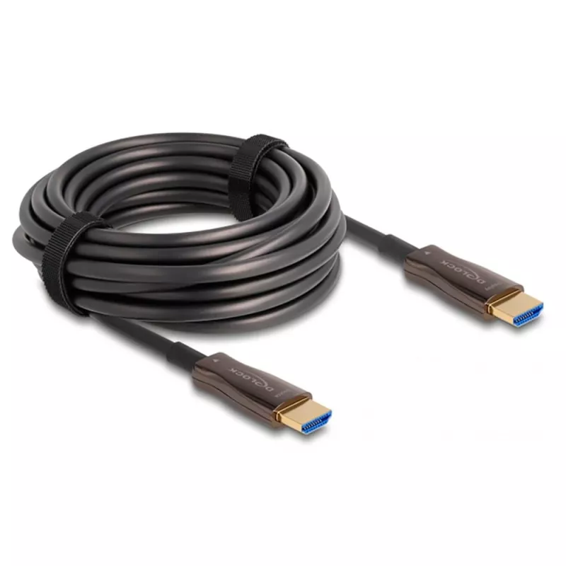 DeLOCK Active Optical HDMI-kabel 8K 60Hz 10m male to male
