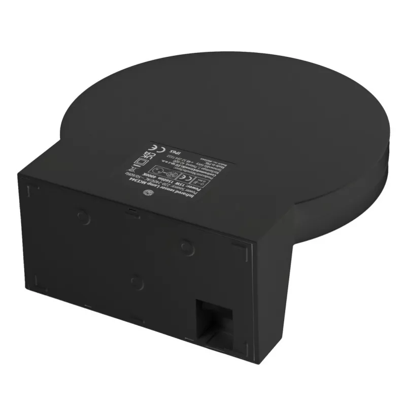 LED-lamp met schemersensor MACLEAN MCE344B — geïntegreerde schemersensor, energiebesparende LED-verlichting