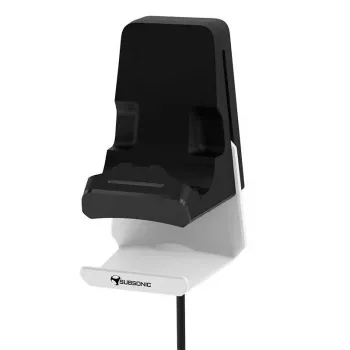 Oplaadstation SUBSONIC SA5655 voor PS5-controller en headset – dubbel oplader voor DualSense en draadloze headset