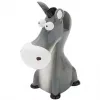 Brilhouder WEDO 202 27105 universele brilstandaard van kunsthars, antraciet/wit, breedte 55 mm