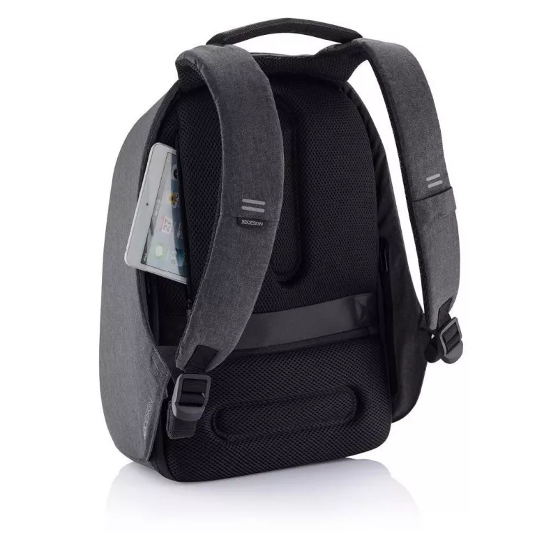 Rugzak XDDESIGN P705.291 antraciet — 18 L, notebook- en tabletvakken, afsluitbare hoofdtrits